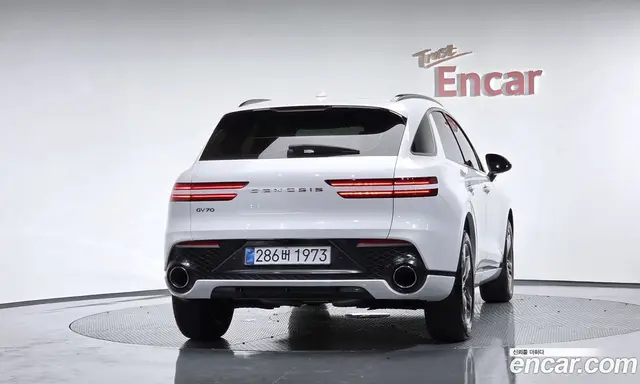 Genesis GV70 2021 2.5 автомат (гидро), миниатюра 3 Genesis GV70 2021 2.5 автомат (гидро), миниатюра 3