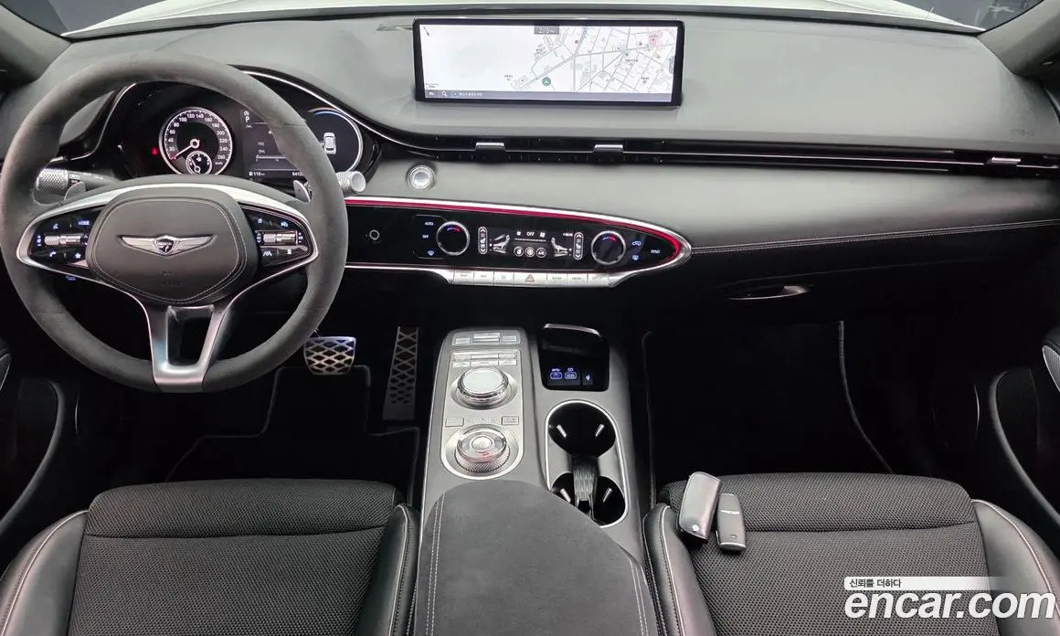 Genesis GV70 2021 2.5 автомат (гидро), фото 9 Genesis GV70 2021 2.5 автомат (гидро), фото 9