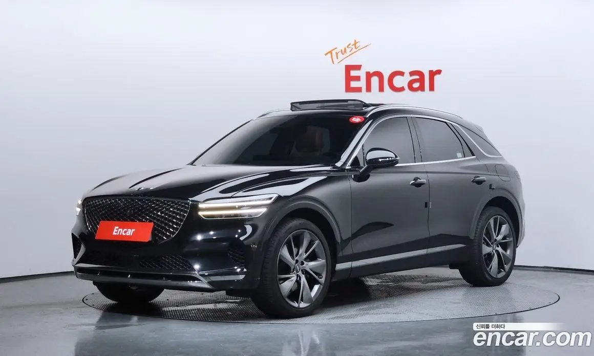 Genesis GV70 2021 2.2 автомат (гидро), фото 1 Genesis GV70 2021 2.2 автомат (гидро), фото 1