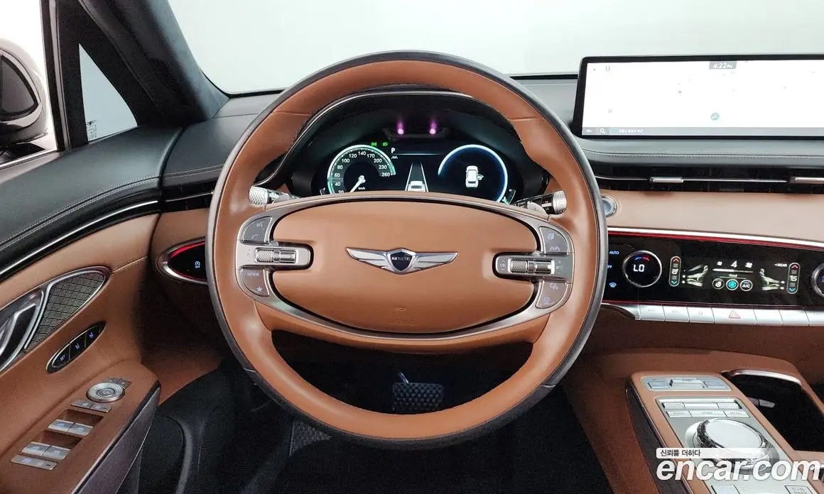 Genesis GV70 2021 2.2 автомат (гидро), фото 13 Genesis GV70 2021 2.2 автомат (гидро), фото 13