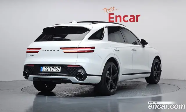 Genesis GV70 2021 2.5 автомат (гидро), миниатюра 2