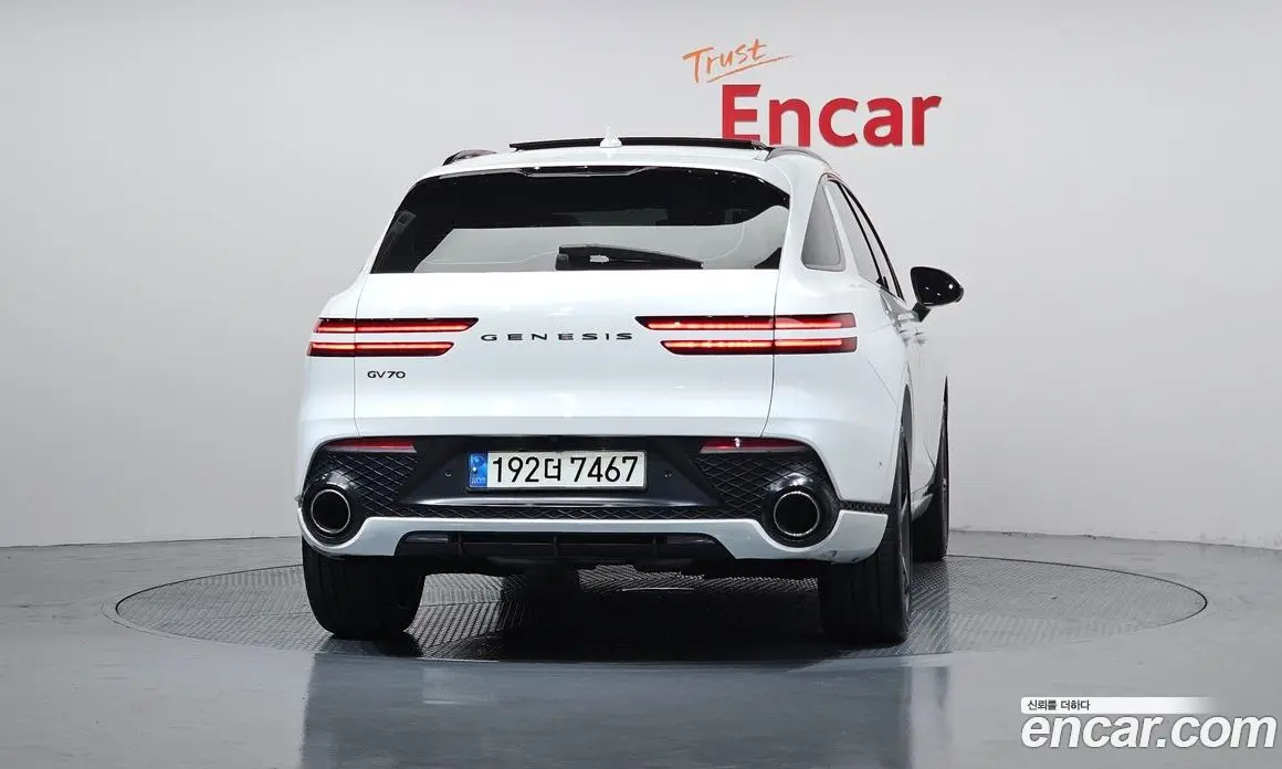 Genesis GV70 2021 2.5 автомат (гидро), фото 4