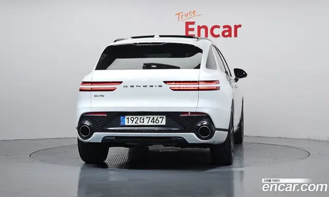 Genesis GV70 2021 2.5 автомат (гидро), миниатюра 4