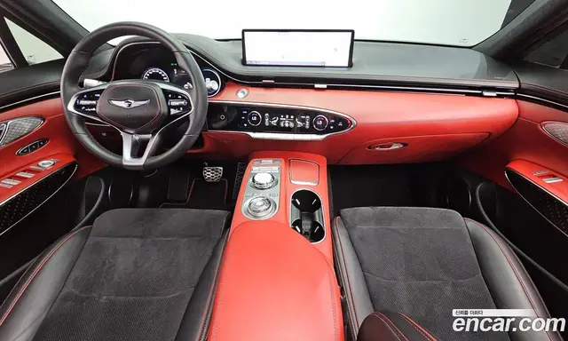 Genesis GV70 2021 2.5 автомат (гидро), миниатюра 7