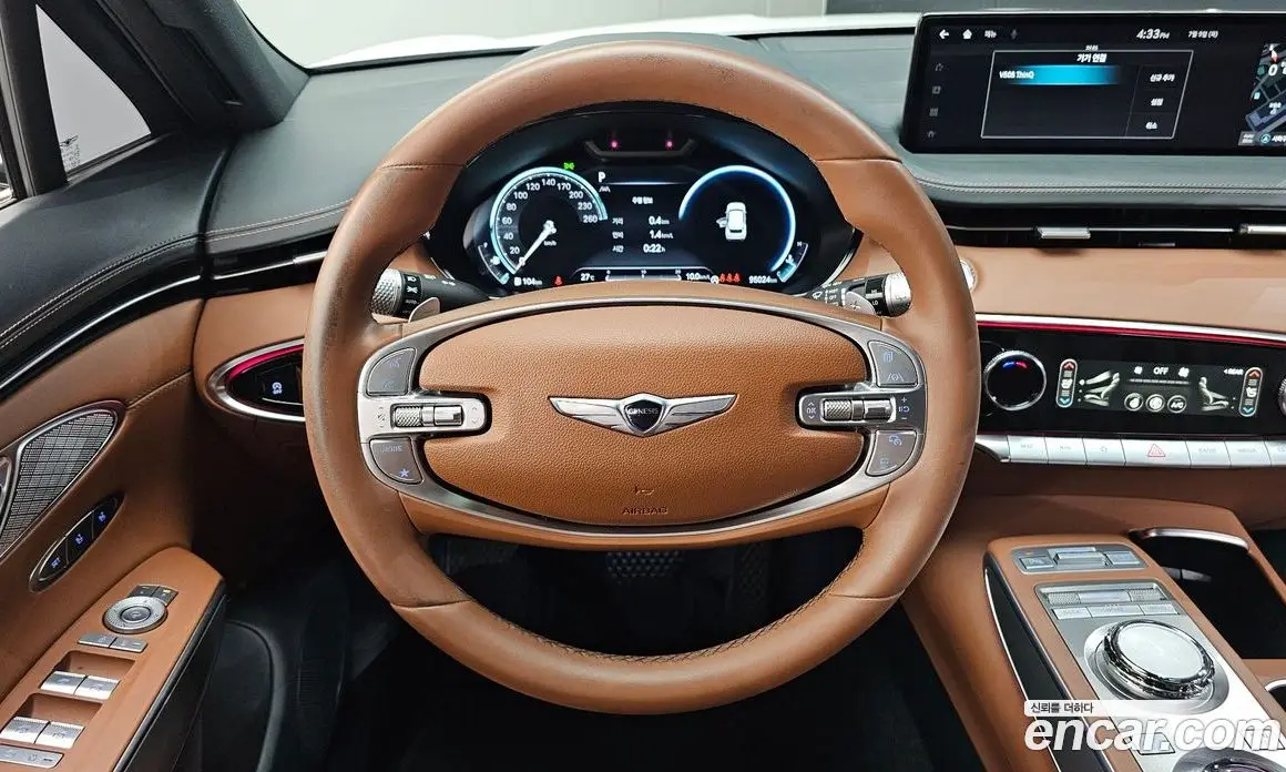 Genesis GV70 2021 2.2 автомат (гидро), фото 19