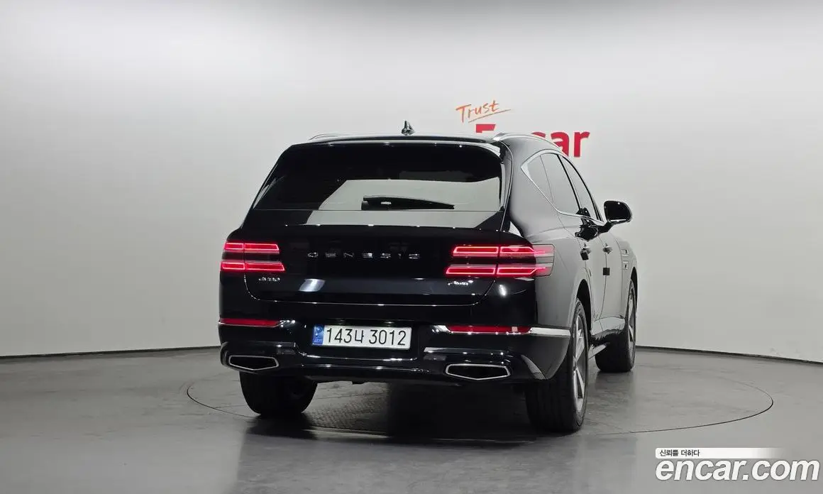Genesis GV80 2022 2.5 автомат (гидро), фото 4 Genesis GV80 2022 2.5 автомат (гидро), фото 4