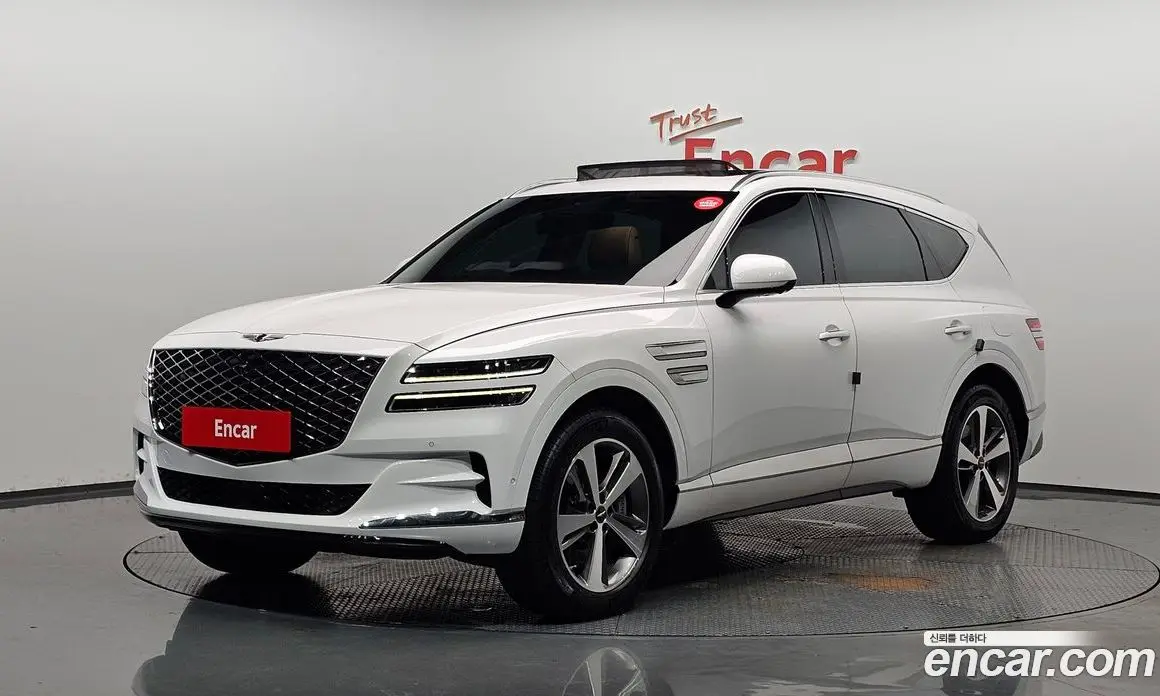 Genesis GV80 2022 2.5 автомат (гидро), фото 1 Genesis GV80 2022 2.5 автомат (гидро), фото 1