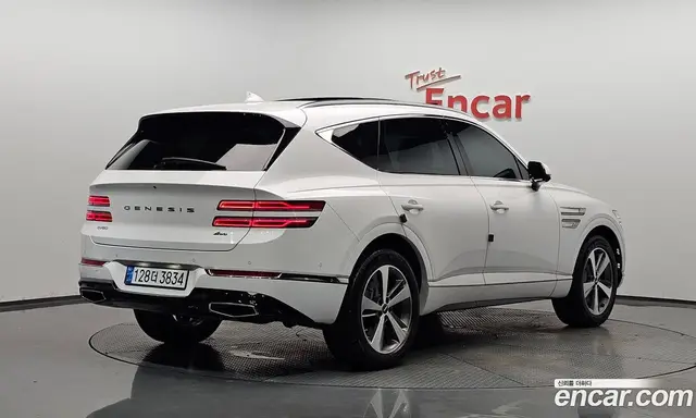 Genesis GV80 2022 2.5 автомат (гидро), миниатюра 2 Genesis GV80 2022 2.5 автомат (гидро), миниатюра 2
