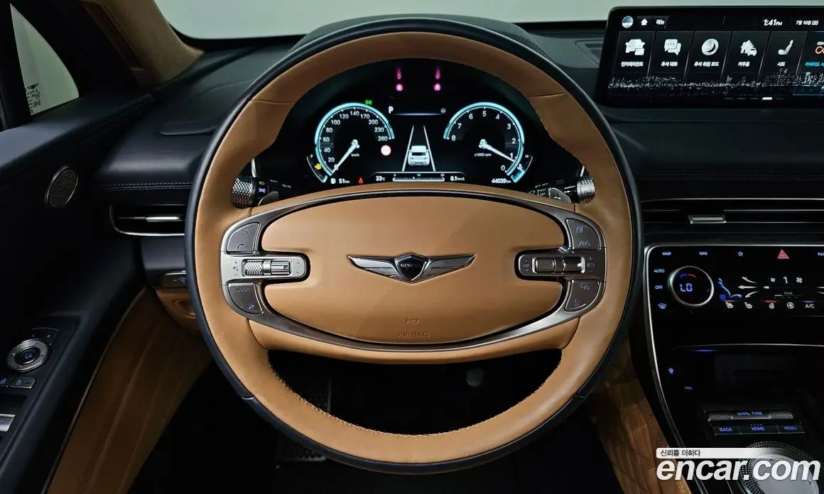 Genesis GV80 2022 2.5 автомат (гидро), фото 19 Genesis GV80 2022 2.5 автомат (гидро), фото 19