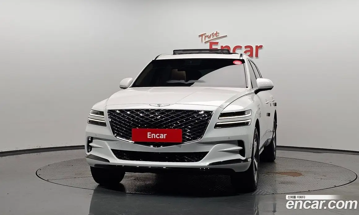 Genesis GV80 2022 2.5 автомат (гидро), фото 3 Genesis GV80 2022 2.5 автомат (гидро), фото 3