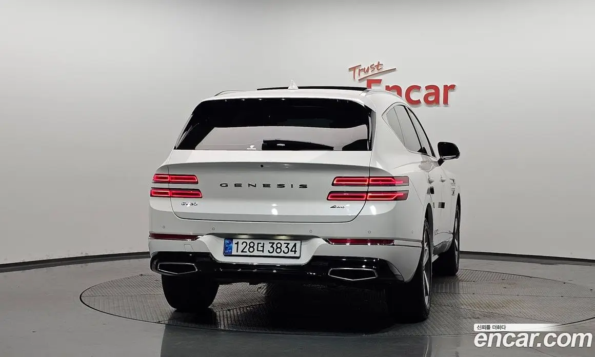Genesis GV80 2022 2.5 автомат (гидро), фото 4 Genesis GV80 2022 2.5 автомат (гидро), фото 4