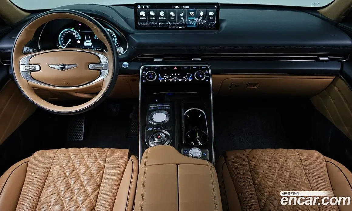 Genesis GV80 2022 2.5 автомат (гидро), фото 10 Genesis GV80 2022 2.5 автомат (гидро), фото 10