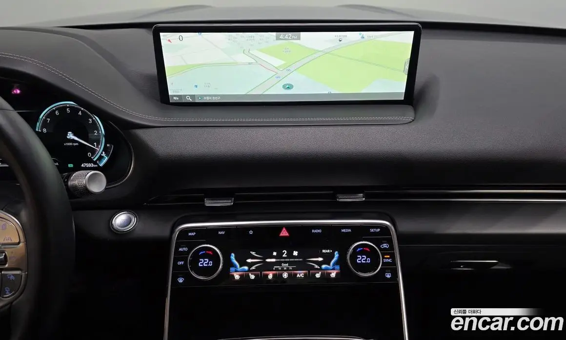 Genesis GV80 2022 2.5 автомат (гидро), фото 13