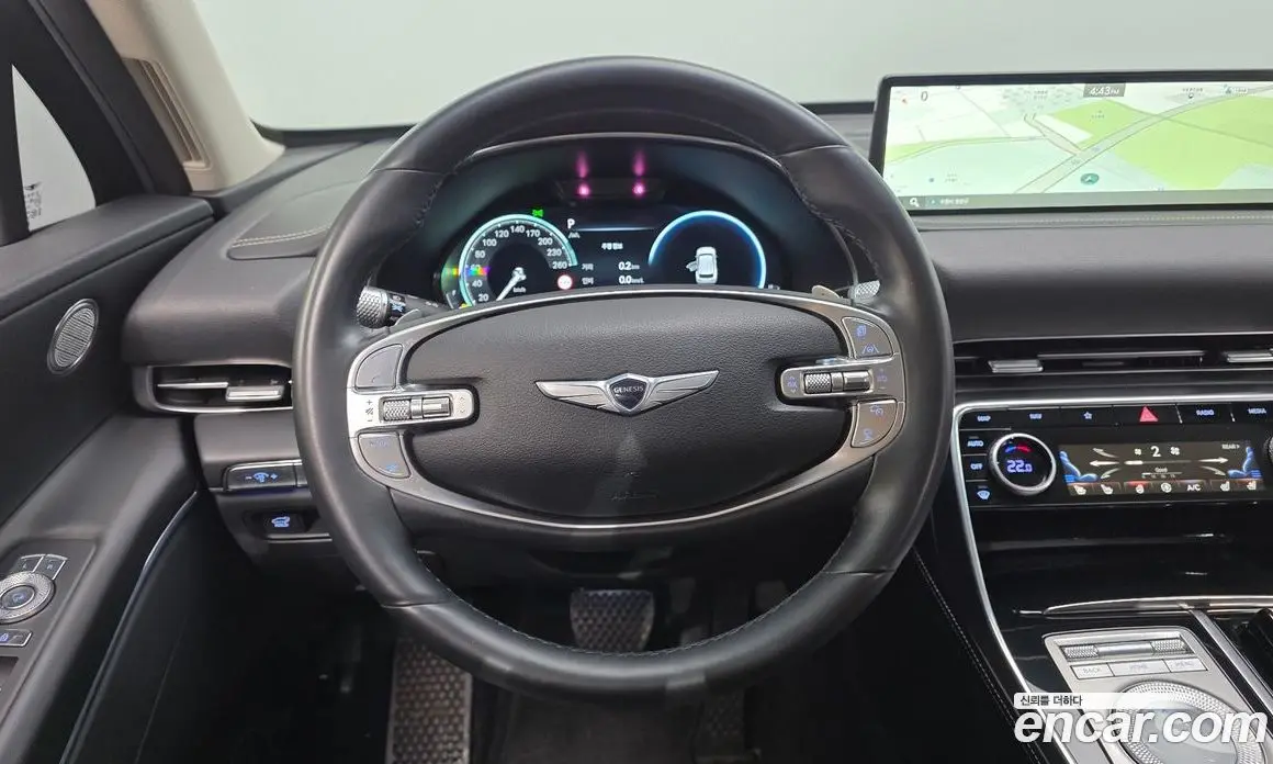 Genesis GV80 2022 2.5 автомат (гидро), фото 14