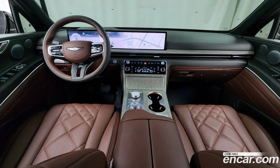 Genesis GV80 2024 2.5 автомат (гидро), фото 9 Genesis GV80 2024 2.5 автомат (гидро), фото 9