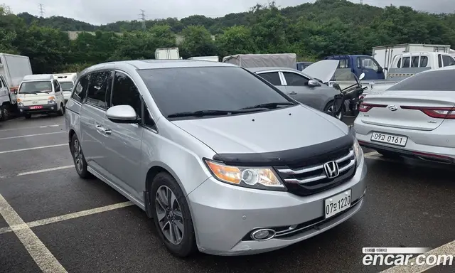 Honda Odyssey 2014 3.5 автомат (гидро), миниатюра 2