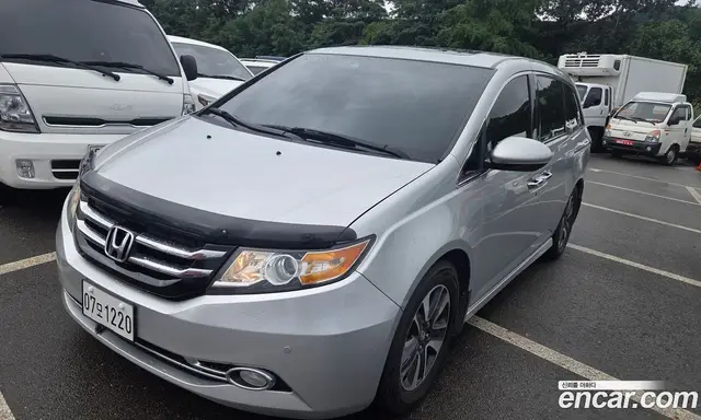 Honda Odyssey 2014 3.5 автомат (гидро), миниатюра 3