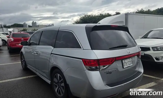 Honda Odyssey 2014 3.5 автомат (гидро), миниатюра 4