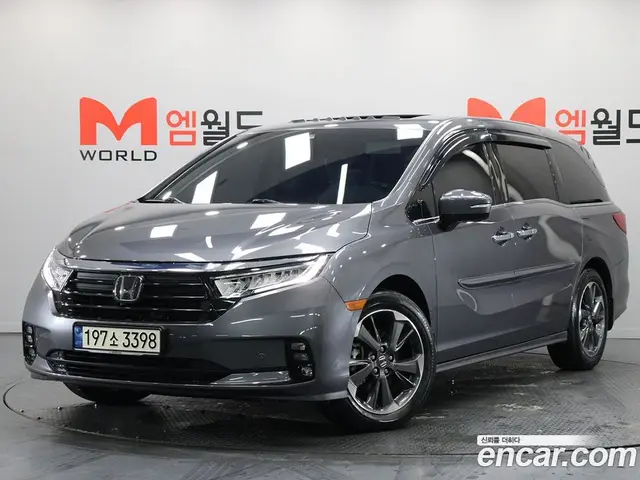 Honda Odyssey, 2023, 18 420 км