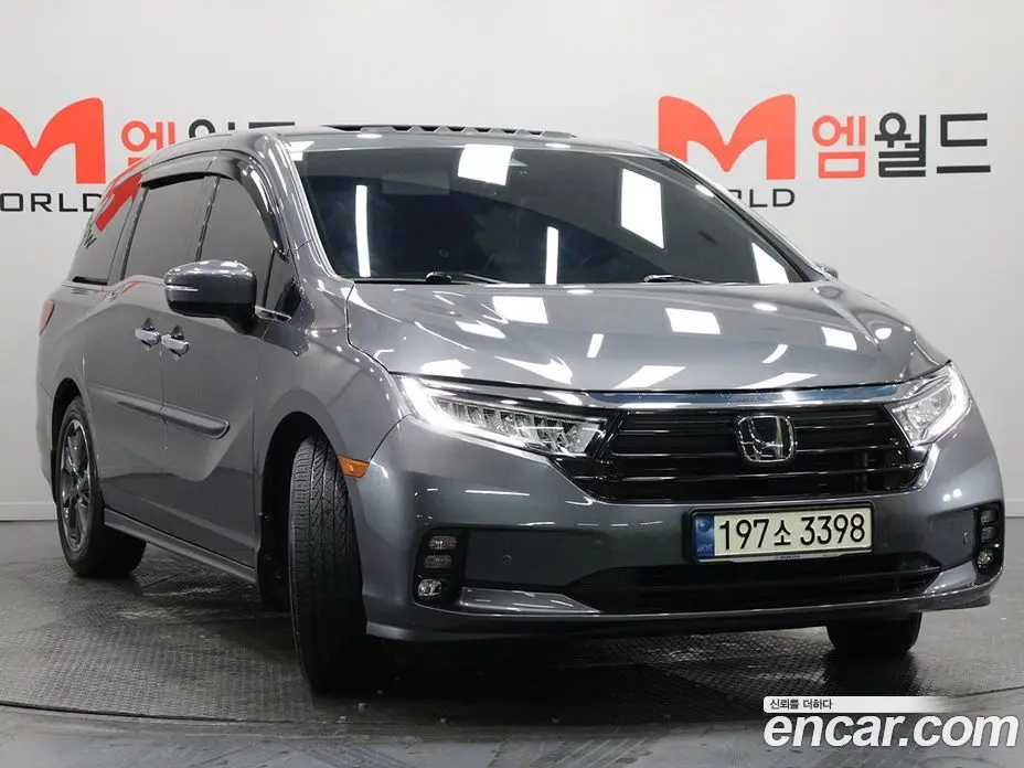 Honda Odyssey 2023 3.5 автомат (гидро), фото 2 Honda Odyssey 2023 3.5 автомат (гидро), фото 2