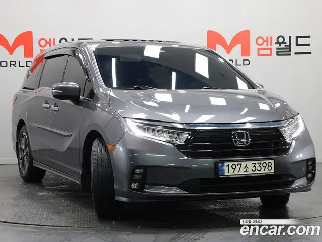 Honda Odyssey 2023 3.5 автомат (гидро), миниатюра 2 Honda Odyssey 2023 3.5 автомат (гидро), миниатюра 2
