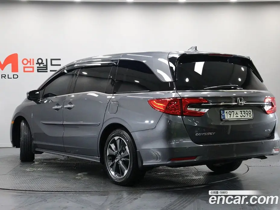 Honda Odyssey 2023 3.5 автомат (гидро), фото 3 Honda Odyssey 2023 3.5 автомат (гидро), фото 3