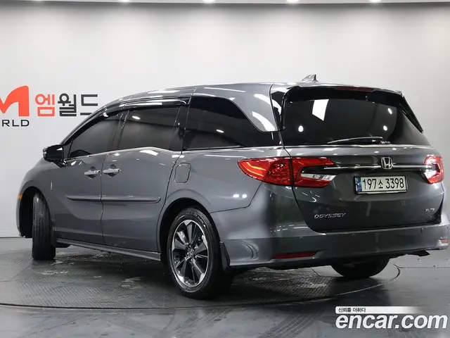 Honda Odyssey 2023 3.5 автомат (гидро), миниатюра 3 Honda Odyssey 2023 3.5 автомат (гидро), миниатюра 3