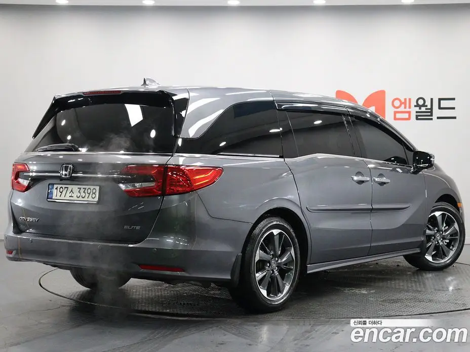 Honda Odyssey 2023 3.5 автомат (гидро), фото 4 Honda Odyssey 2023 3.5 автомат (гидро), фото 4