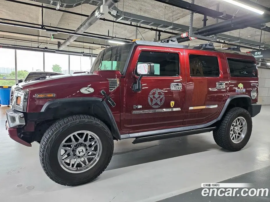 Hummer H2 2003 6.0 автомат (гидро), фото 4 Hummer H2 2003 6.0 автомат (гидро), фото 4