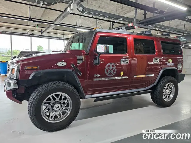 Hummer H2 2003 6.0 автомат (гидро), миниатюра 4 Hummer H2 2003 6.0 автомат (гидро), миниатюра 4