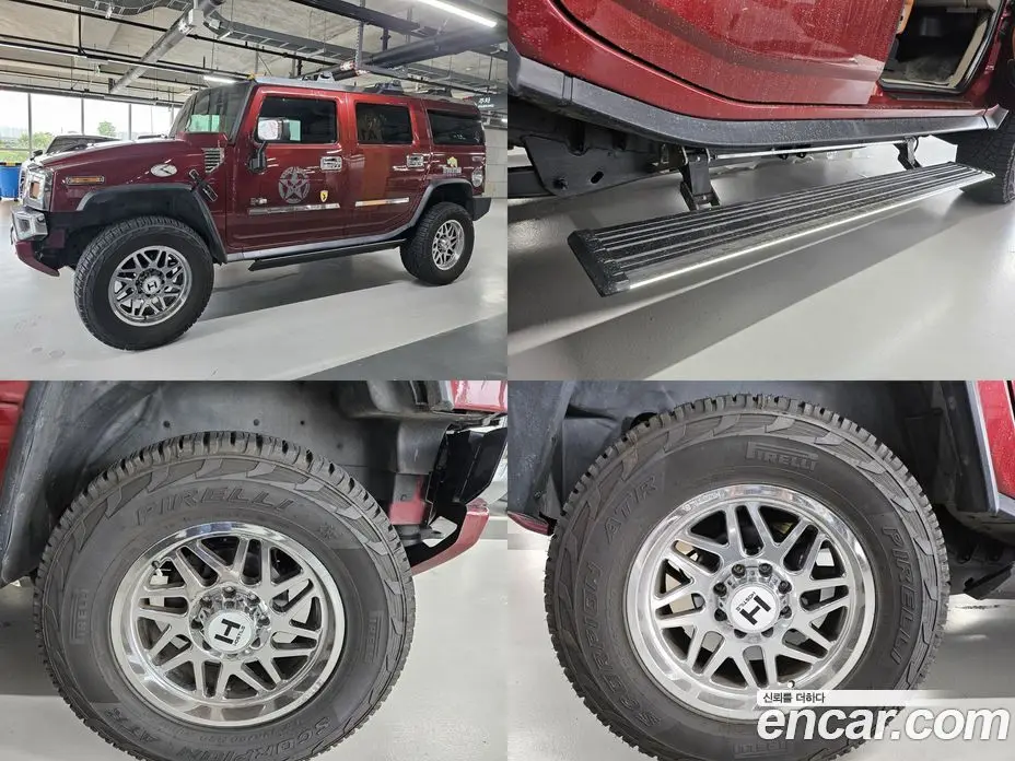 Hummer H2 2003 6.0 автомат (гидро), фото 5 Hummer H2 2003 6.0 автомат (гидро), фото 5