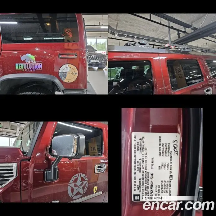 Hummer H2 2003 6.0 автомат (гидро), фото 6 Hummer H2 2003 6.0 автомат (гидро), фото 6