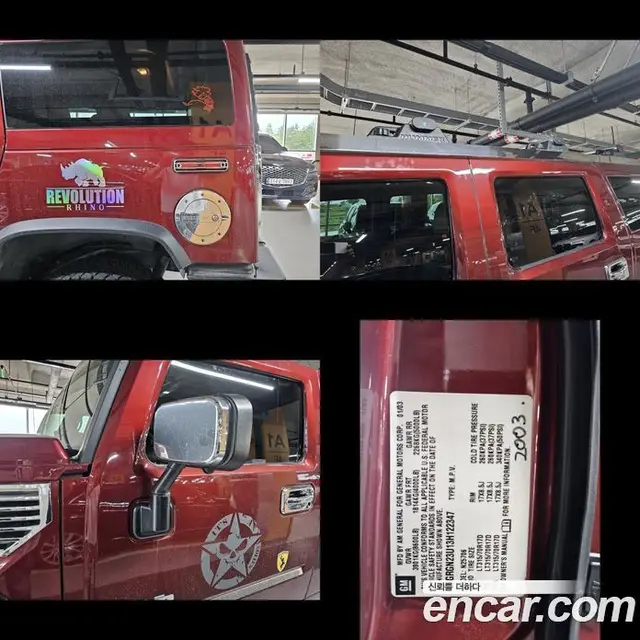 Hummer H2 2003 6.0 автомат (гидро), миниатюра 6 Hummer H2 2003 6.0 автомат (гидро), миниатюра 6