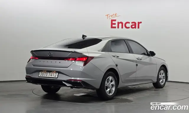 Hyundai Avante 2021 1.6 автомат (гидро), миниатюра 2 Hyundai Avante 2021 1.6 автомат (гидро), миниатюра 2