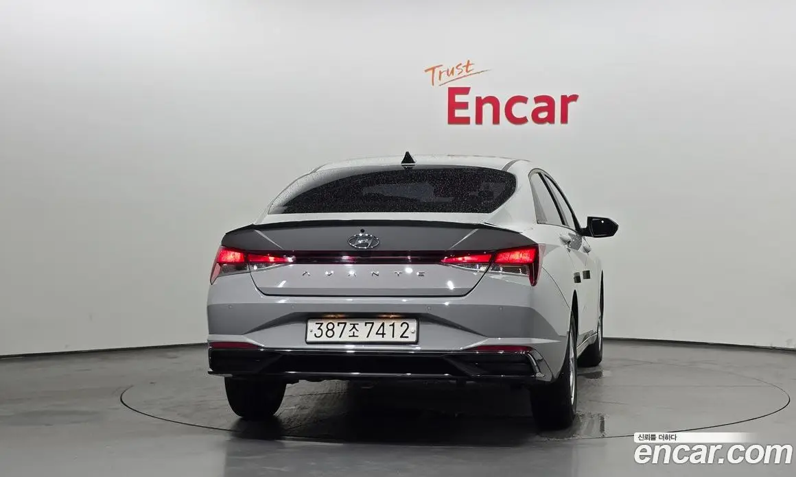 Hyundai Avante 2021 1.6 автомат (гидро), фото 4 Hyundai Avante 2021 1.6 автомат (гидро), фото 4