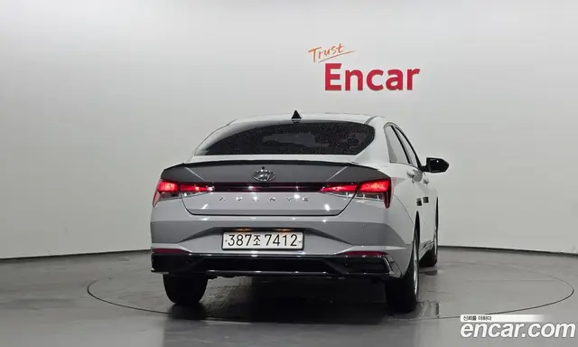 Hyundai Avante 2021 1.6 автомат (гидро), миниатюра 4 Hyundai Avante 2021 1.6 автомат (гидро), миниатюра 4