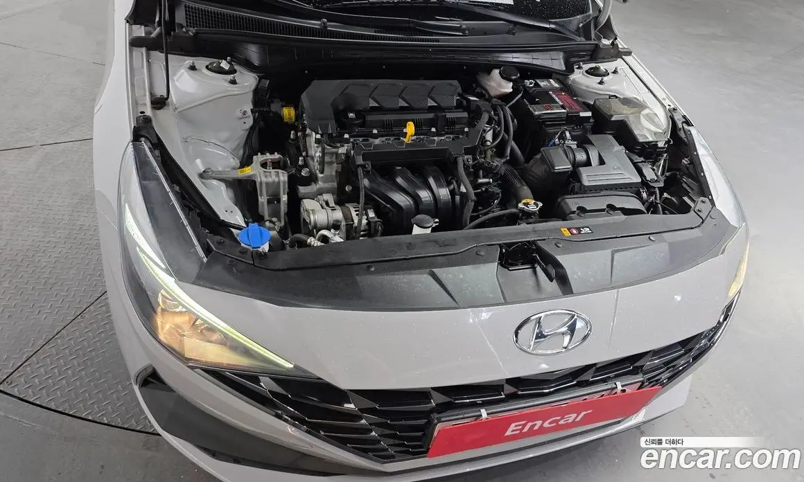 Hyundai Avante 2021 1.6 автомат (гидро), фото 6 Hyundai Avante 2021 1.6 автомат (гидро), фото 6