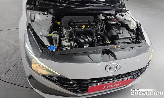 Hyundai Avante 2021 1.6 автомат (гидро), миниатюра 6 Hyundai Avante 2021 1.6 автомат (гидро), миниатюра 6
