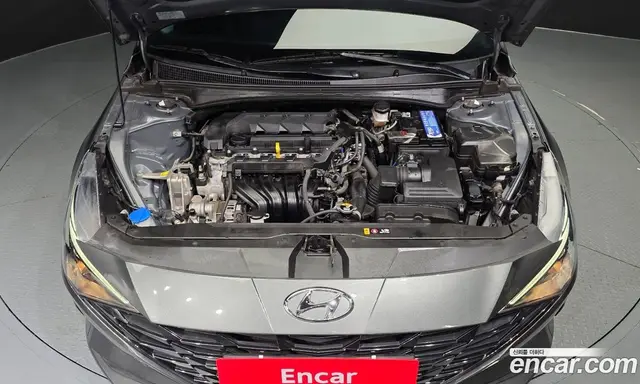 Hyundai Avante 2022 1.6 автомат (гидро), миниатюра 6