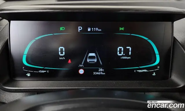 Hyundai Casper 2022 1.0 автомат (гидро), миниатюра 11 Hyundai Casper 2022 1.0 автомат (гидро), миниатюра 11
