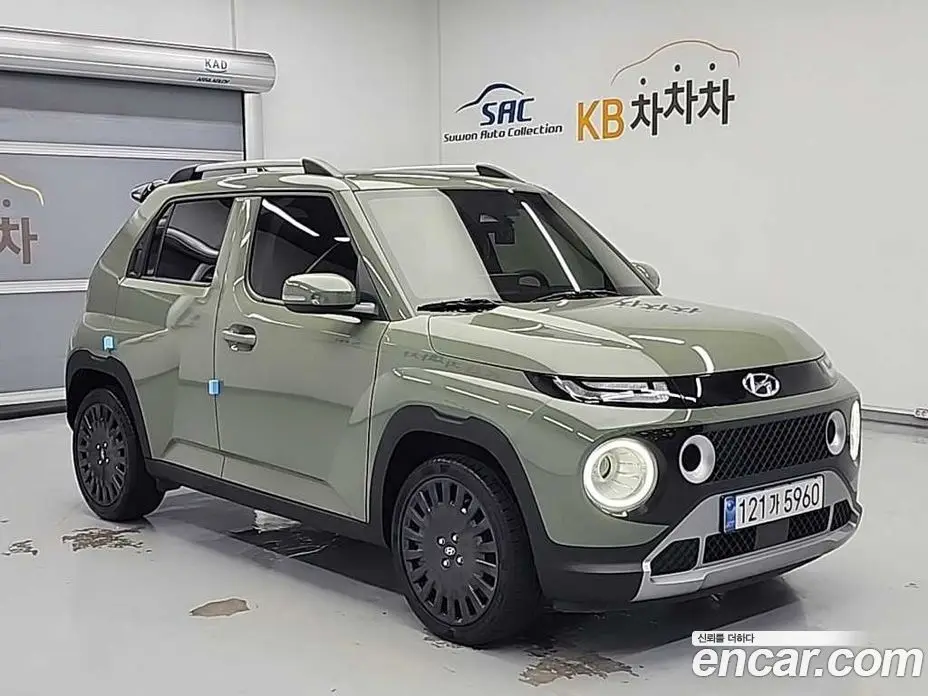 Hyundai Casper 2022 1.0 автомат (гидро), фото 4 Hyundai Casper 2022 1.0 автомат (гидро), фото 4