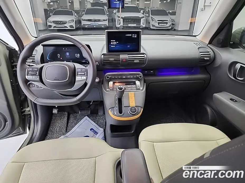 Hyundai Casper 2022 1.0 автомат (гидро), фото 7 Hyundai Casper 2022 1.0 автомат (гидро), фото 7