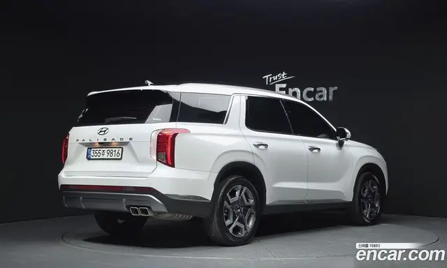 Hyundai Palisade 2022 2.2 автомат (гидро), миниатюра 2