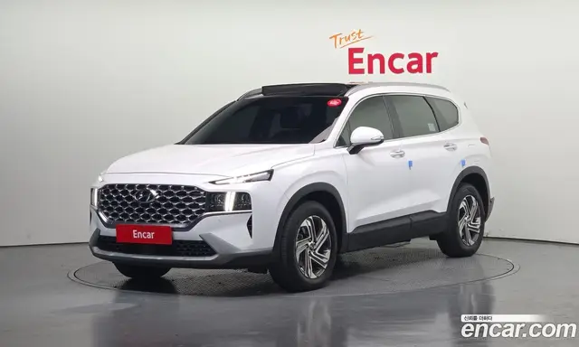 Hyundai Santa Fe, 2021, 43 360 км
