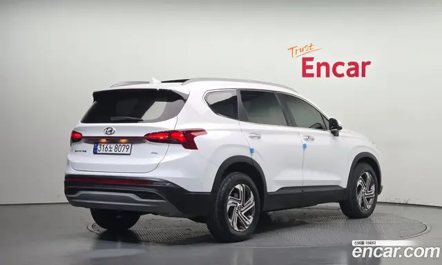 Hyundai Santa Fe 2021 2.2 автомат (гидро), миниатюра 2 Hyundai Santa Fe 2021 2.2 автомат (гидро), миниатюра 2