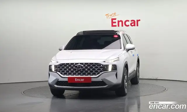 Hyundai Santa Fe 2021 2.2 автомат (гидро), миниатюра 3 Hyundai Santa Fe 2021 2.2 автомат (гидро), миниатюра 3