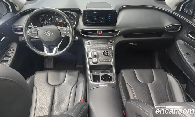 Hyundai Santa Fe 2021 2.2 автомат (гидро), миниатюра 7 Hyundai Santa Fe 2021 2.2 автомат (гидро), миниатюра 7