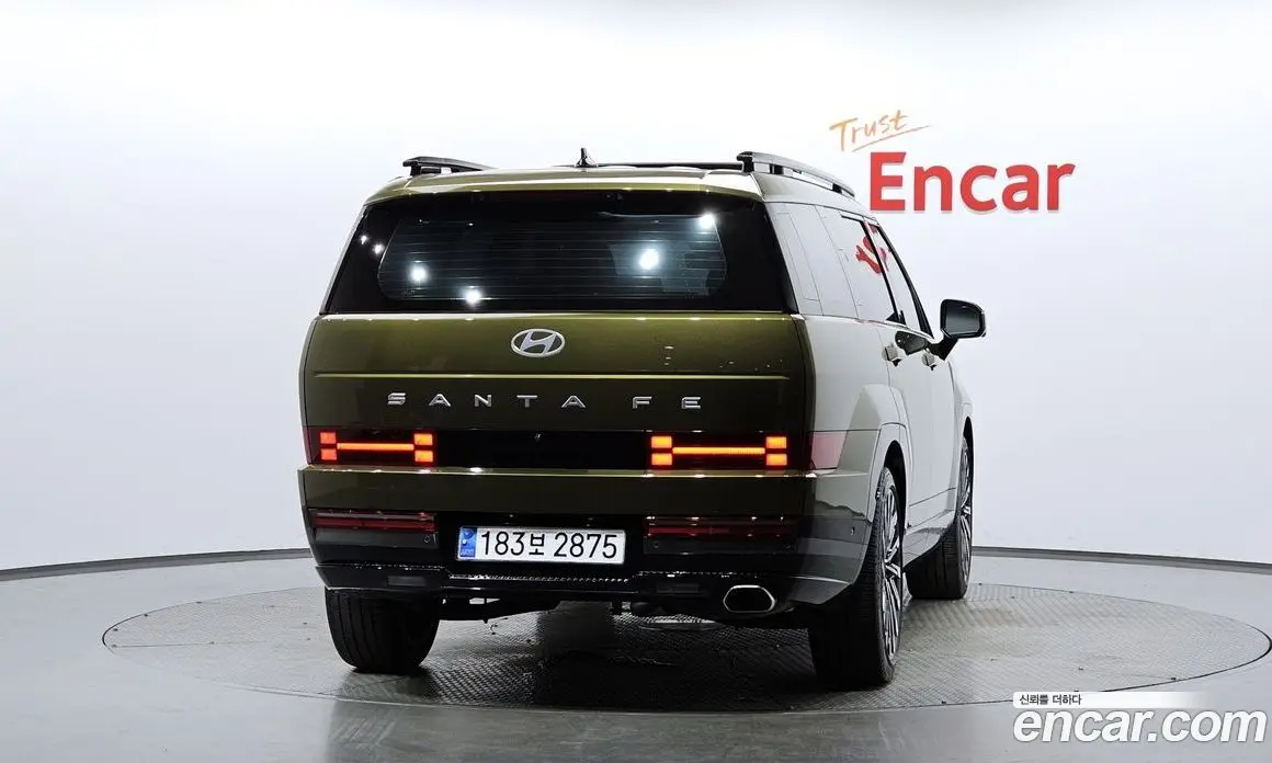 Hyundai Santa Fe 2024 2.5 автомат (гидро), фото 3