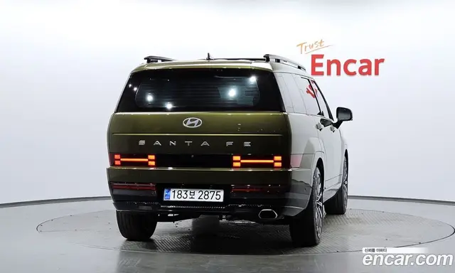 Hyundai Santa Fe 2024 2.5 автомат (гидро), миниатюра 3