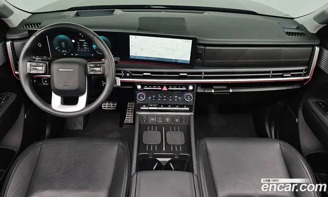 Hyundai Santa Fe 2024 2.5 автомат (гидро), миниатюра 9